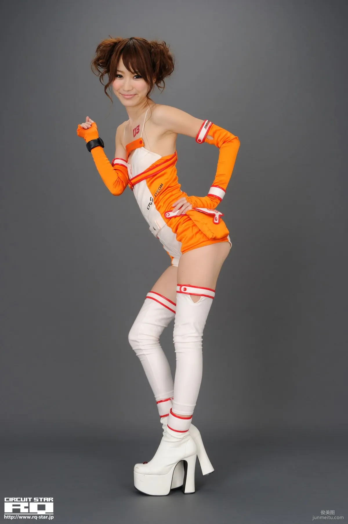 [RQ-STAR] NO.00424 Shihomi Ogoshi Race Queen Series photo 8