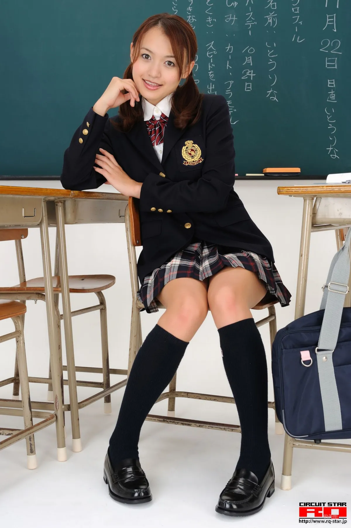 [RQ-STAR] NO.00422 Rina Itoh 伊東りな School Girl 校服系列 35