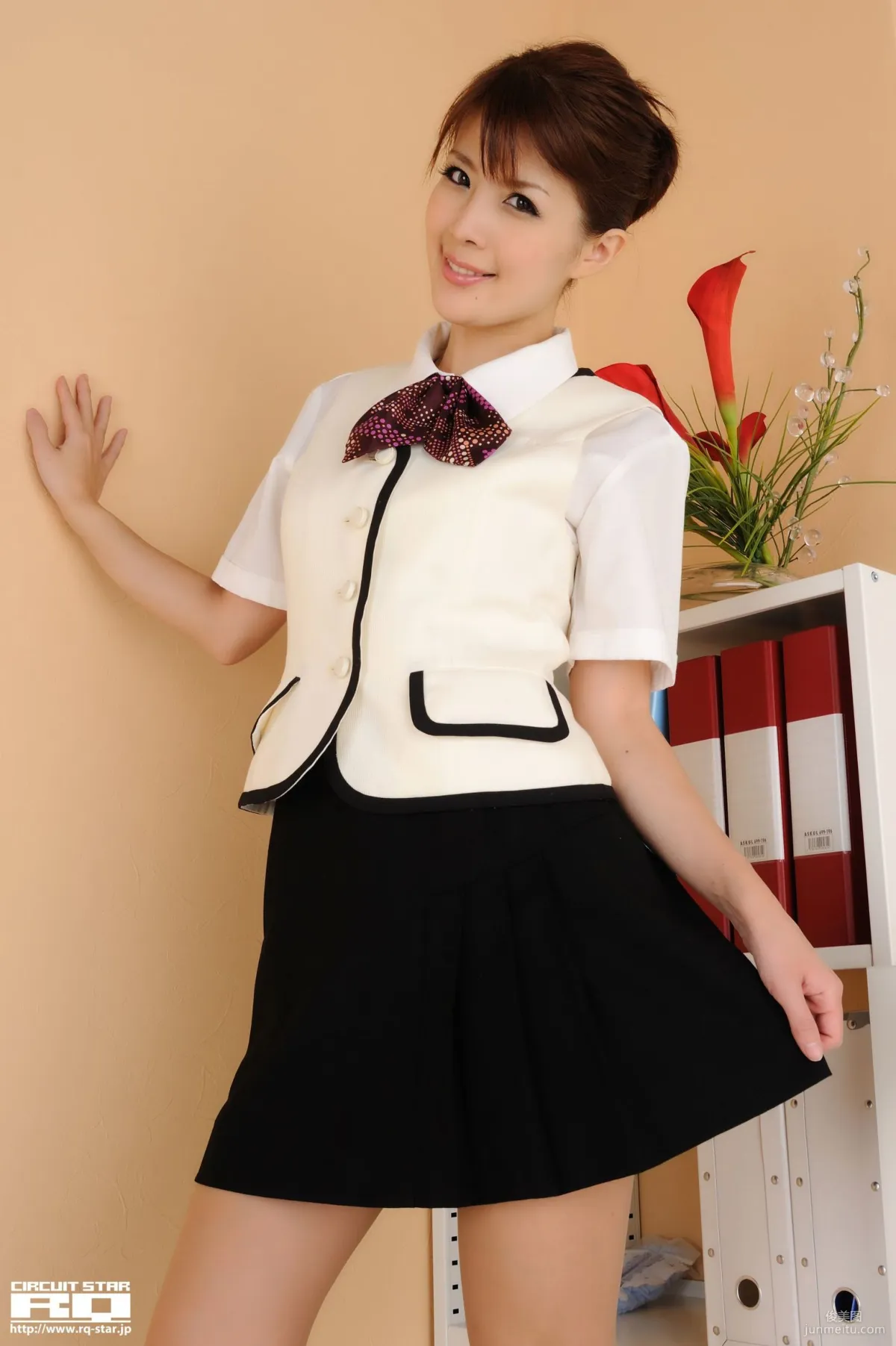 [RQ-STAR] NO.00448 三咲舞花 Office Lady 办公室女郎 写真集37
