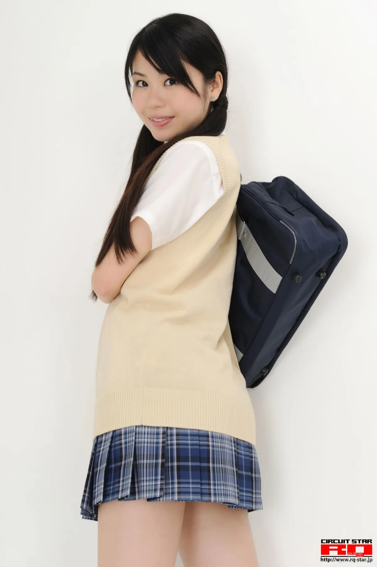 [RQ-STAR] NO.00436 池原冬実 School Girl 校服系列 寫真集 7