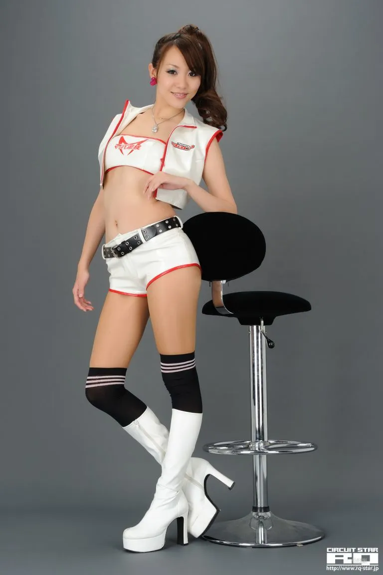 [RQ-STAR] NO.00439 Saki Ueda 植田早紀 Race Queen 寫真集 49