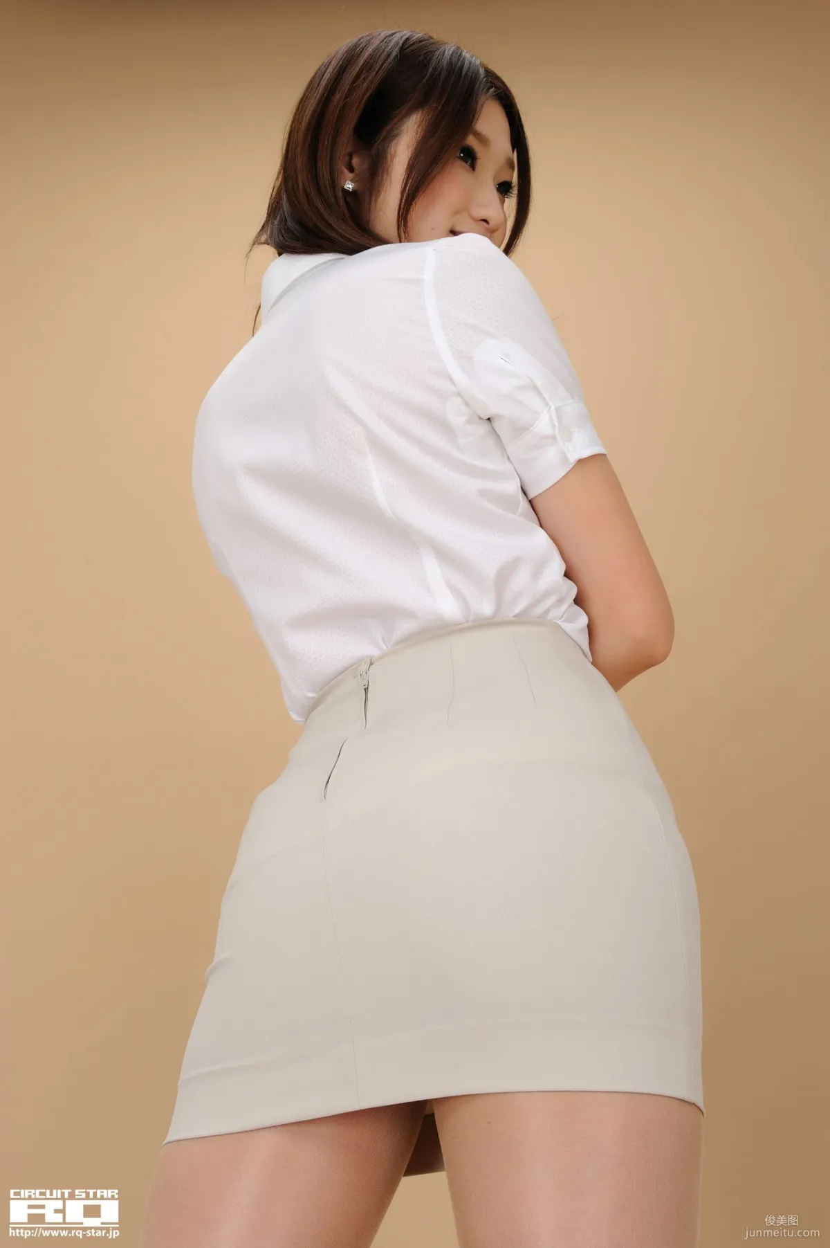 [RQ-STAR] NO.00459 Shinobu Ishinabe 石鍋しのぶ Office Lady 寫真集 43
