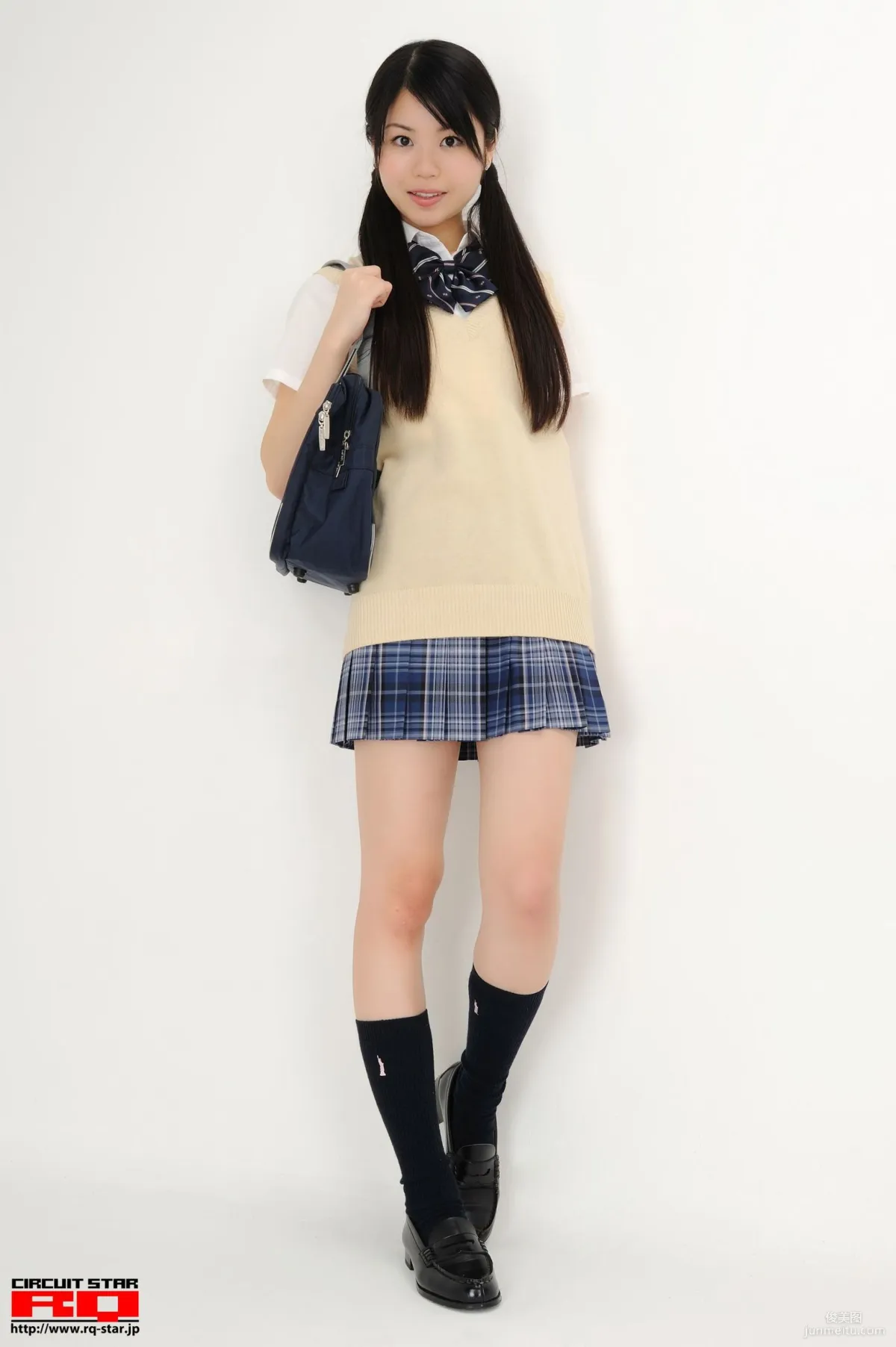 [RQ-STAR] NO.00436 池原冬実 School Girl 校服系列 寫真集 1