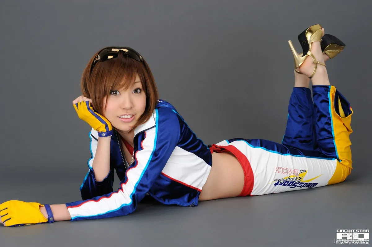 [RQ-STAR] NO.00462 Sayuri Kawahara 河原さゆり Race Queen 寫真集 112