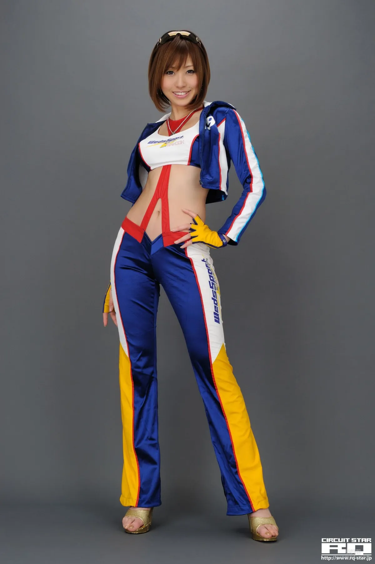 [RQ-STAR] NO.00462 Sayuri Kawahara 河原さゆり Race Queen 寫真集 6