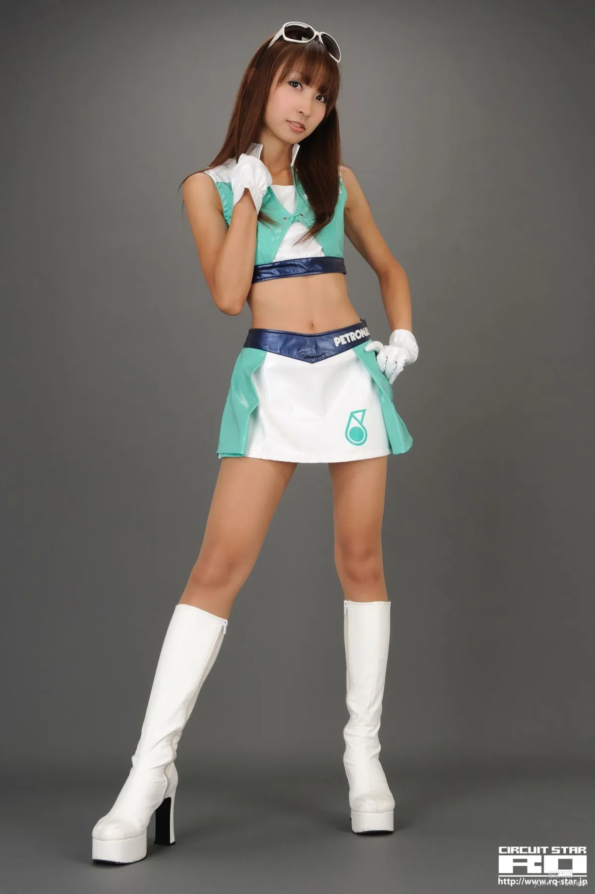 [RQ-STAR] NO.00371 Kasumi Kamijyo 上條かすみ Race Queen 寫真集 15