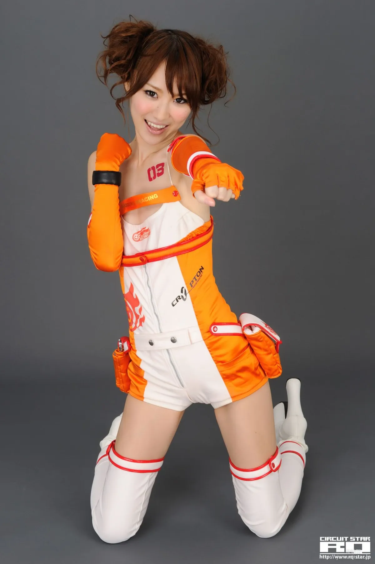 [RQ-STAR] NO.00424 Shihomi Ogoshi Race Queen Series photo 46