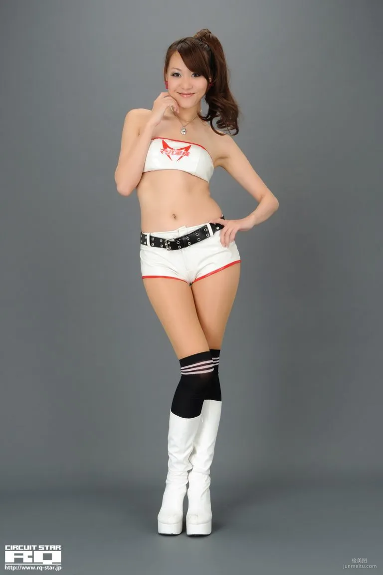 [RQ-STAR] NO.00439 Saki Ueda 植田早紀 Race Queen 寫真集 81