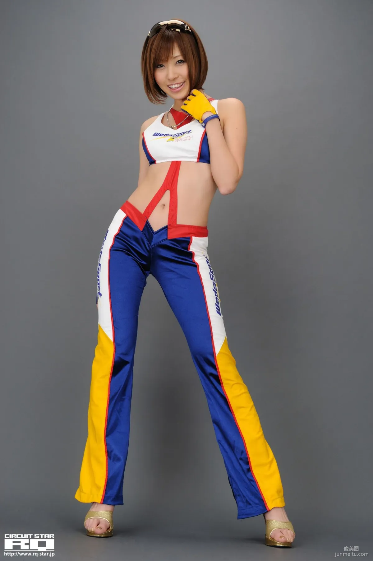 [RQ-STAR] NO.00462 Sayuri Kawahara 河原さゆり Race Queen 寫真集 152
