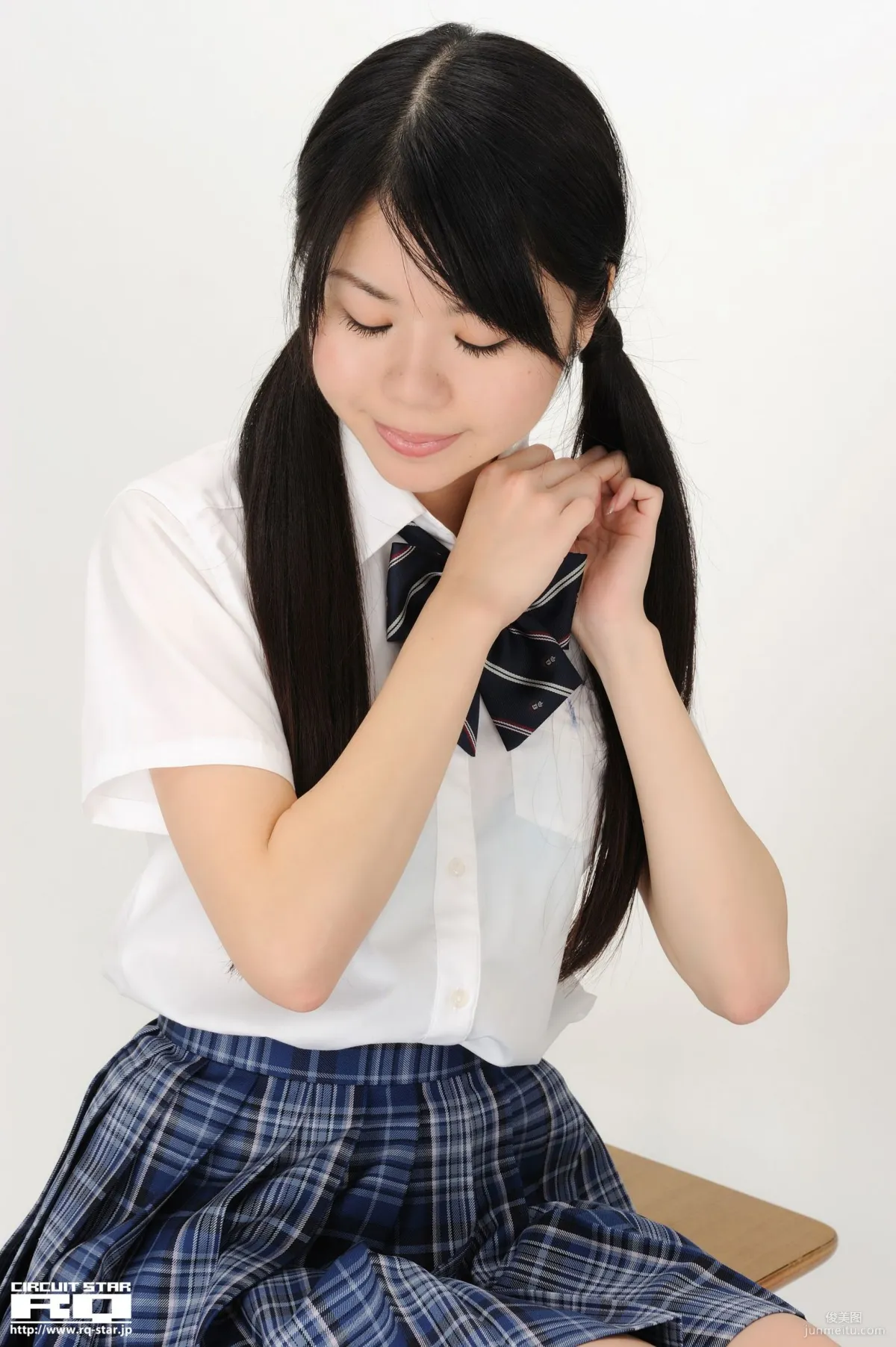 [RQ-STAR] NO.00436 池原冬実 School Girl 校服系列 寫真集 30