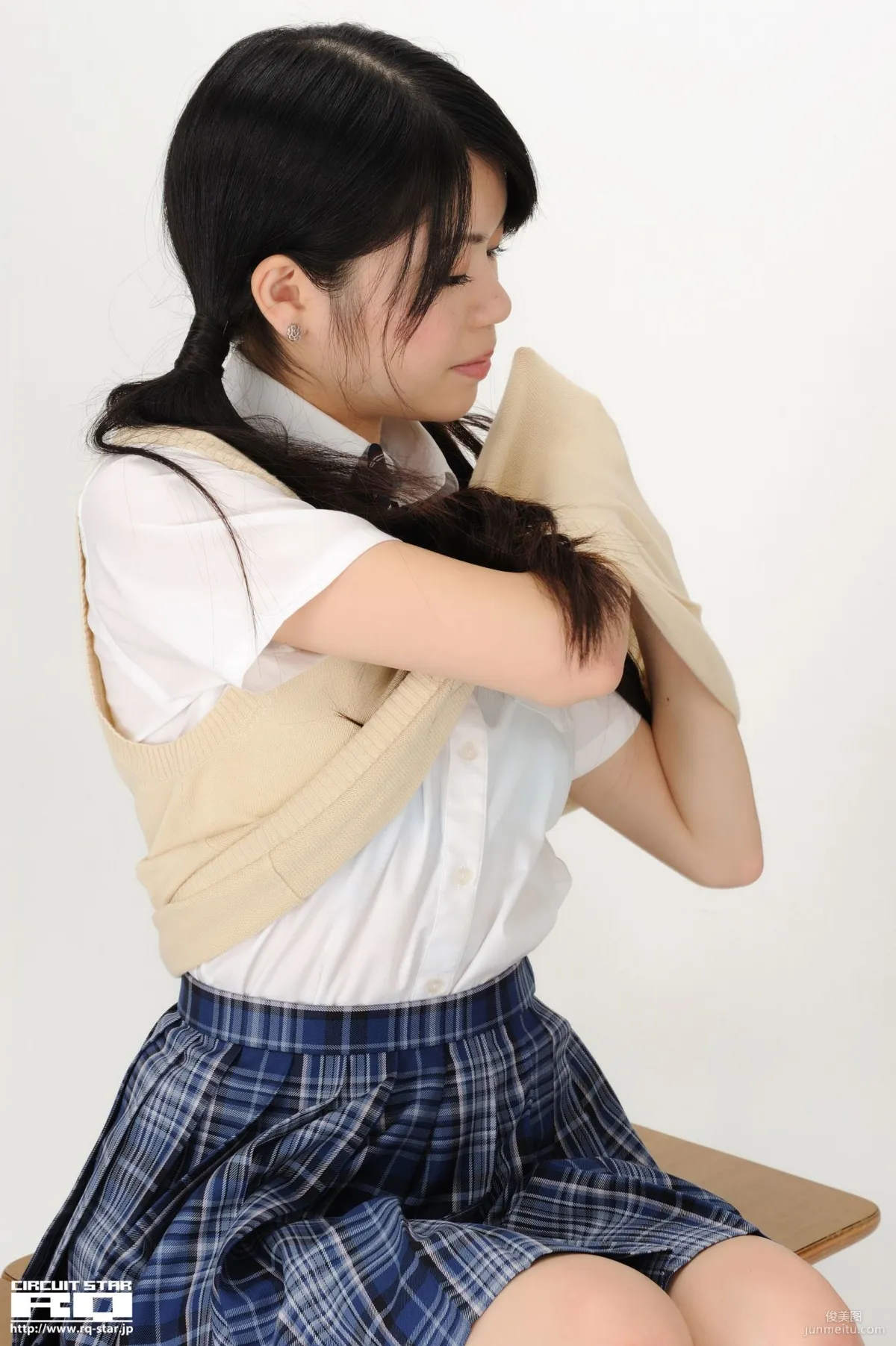 [RQ-STAR] NO.00436 池原冬実 School Girl 校服系列 寫真集 27