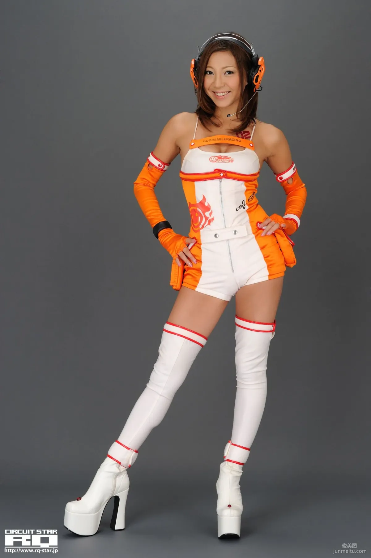 [RQ-STAR] NO.00395 Ayami あやみ Race Queen 寫真集 1