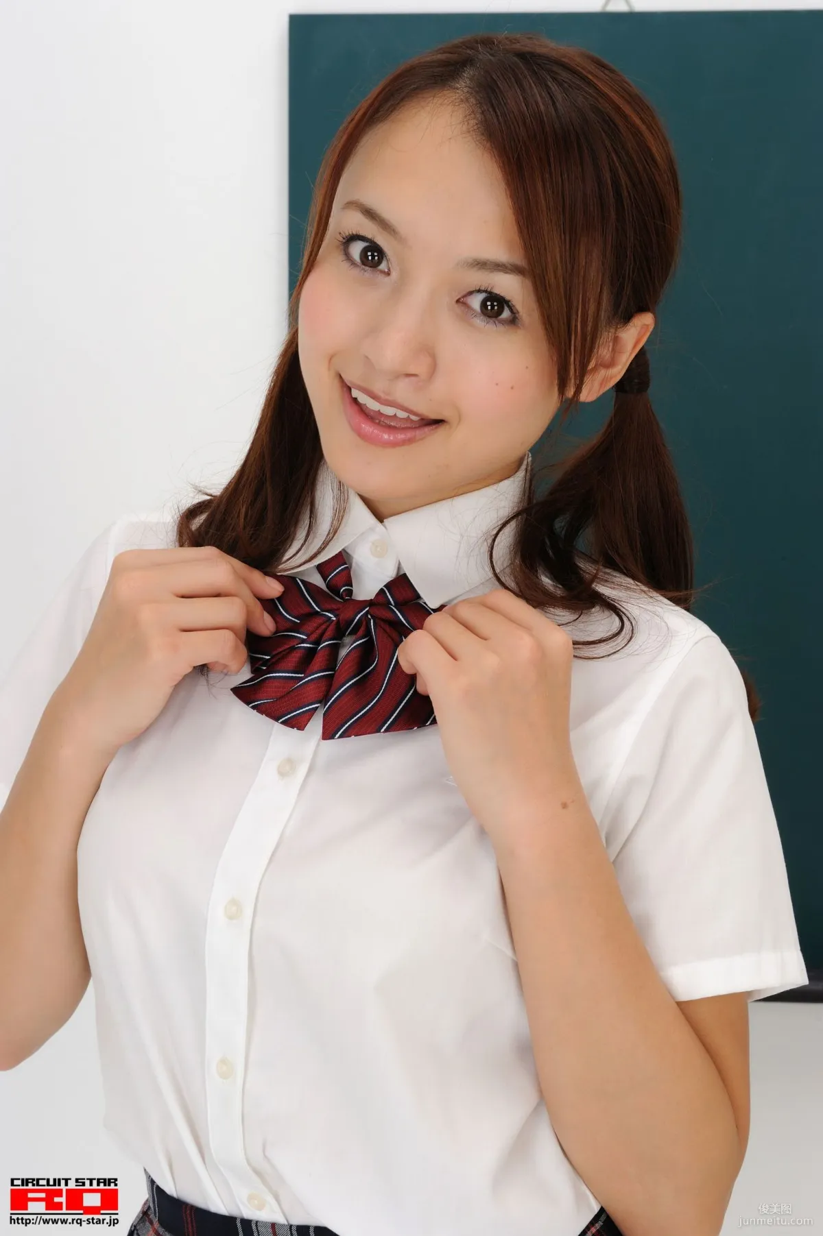 [RQ-STAR] NO.00422 Rina Itoh 伊東りな School Girl 校服系列 68