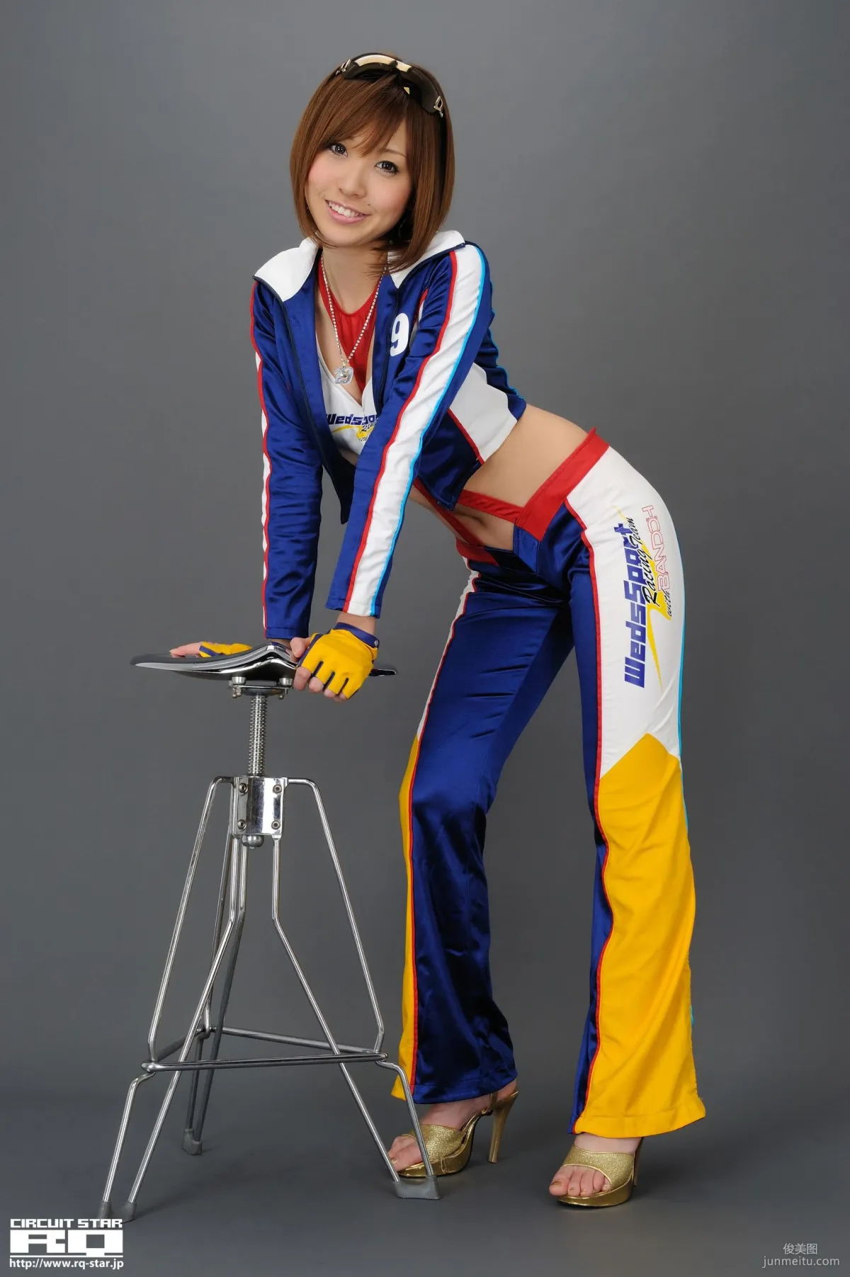 [RQ-STAR] NO.00462 Sayuri Kawahara 河原さゆり Race Queen 寫真集 60