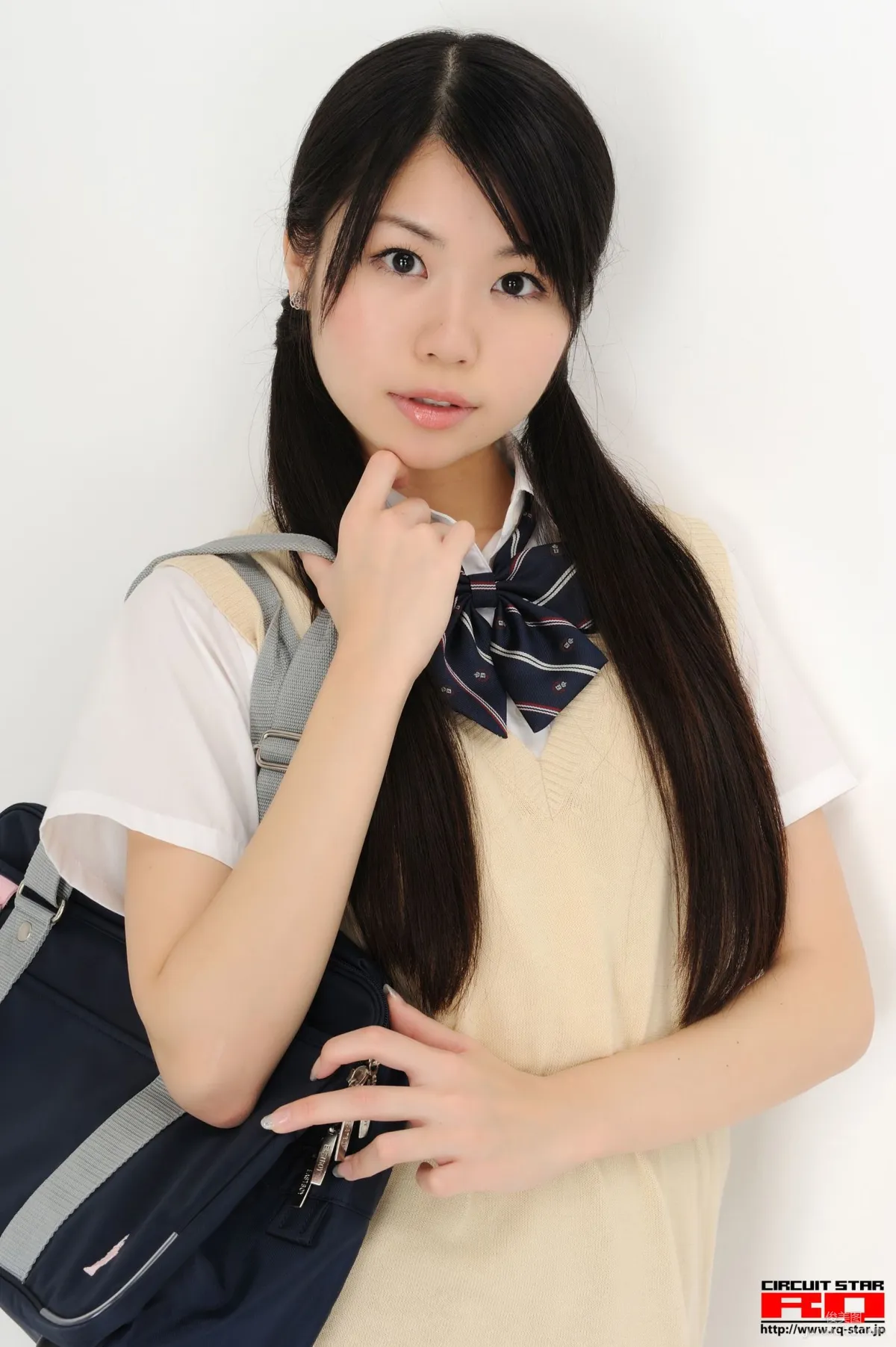 [RQ-STAR] NO.00436 池原冬実 School Girl 校服系列 寫真集 3