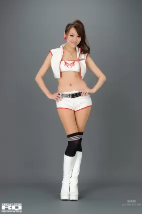 [RQ-STAR] NO.00439 Saki Ueda 植田早紀 Race Queen 寫真集