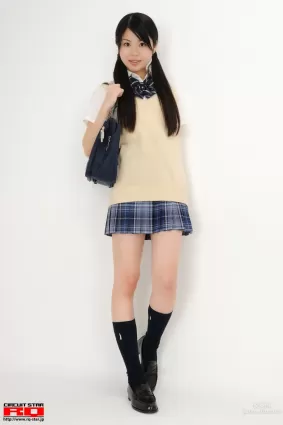 [RQ-STAR] NO.00436 池原冬実 School Girl 校服系列 寫真集