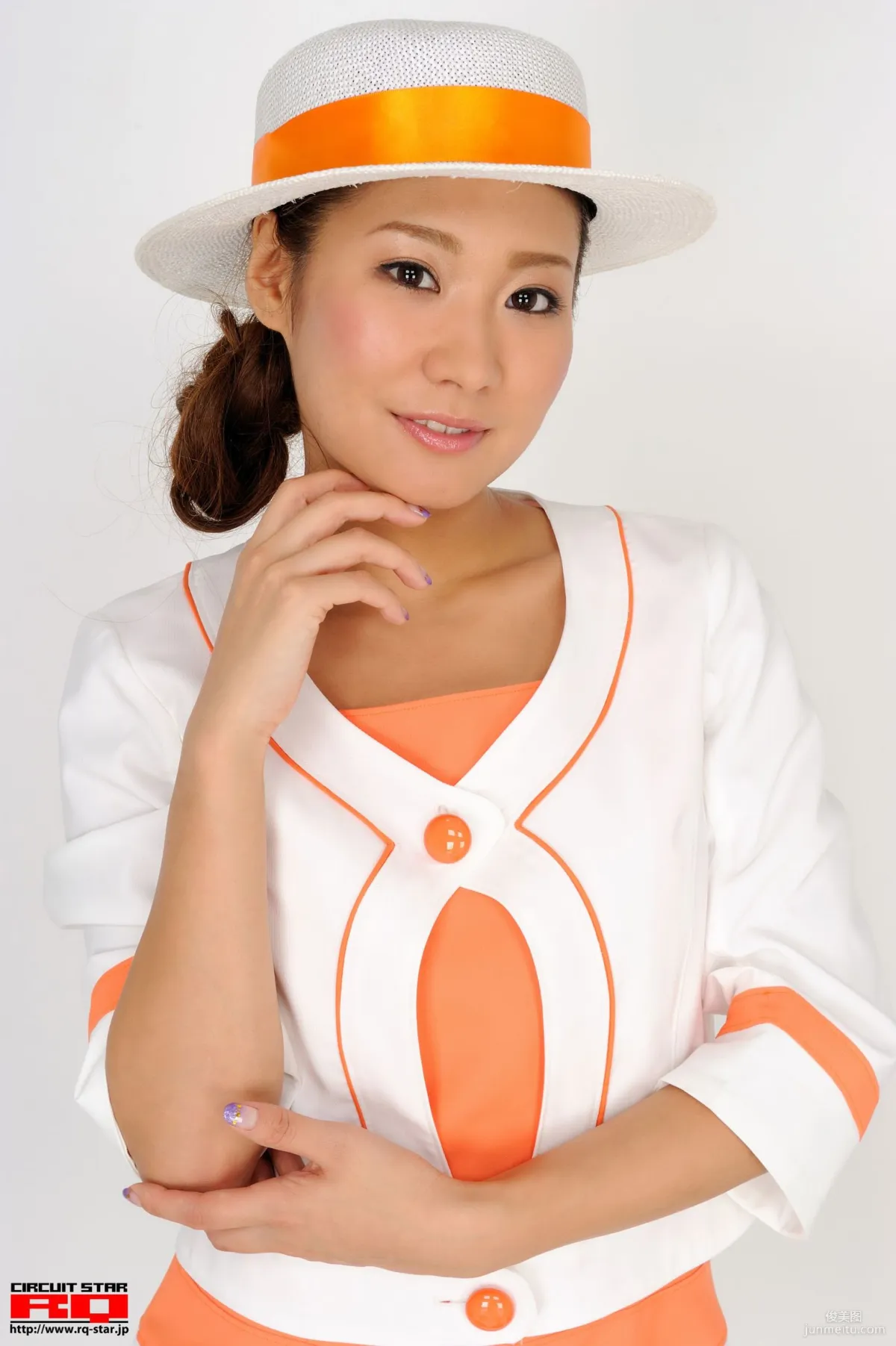 [RQ-STAR] NO.00401 大上留依 Elevator Girl 氣質超短裙寫真集 25