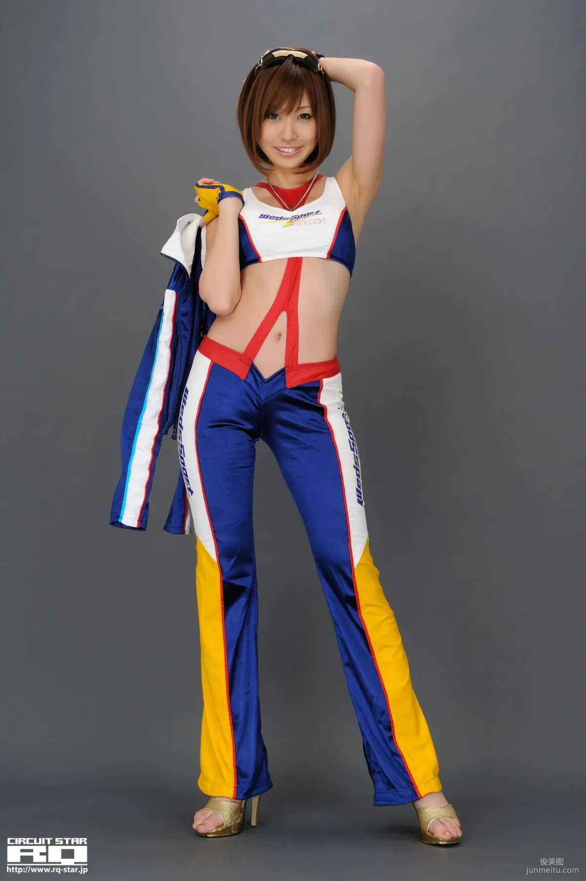 [RQ-STAR] NO.00462 Sayuri Kawahara 河原さゆり Race Queen 寫真集 136