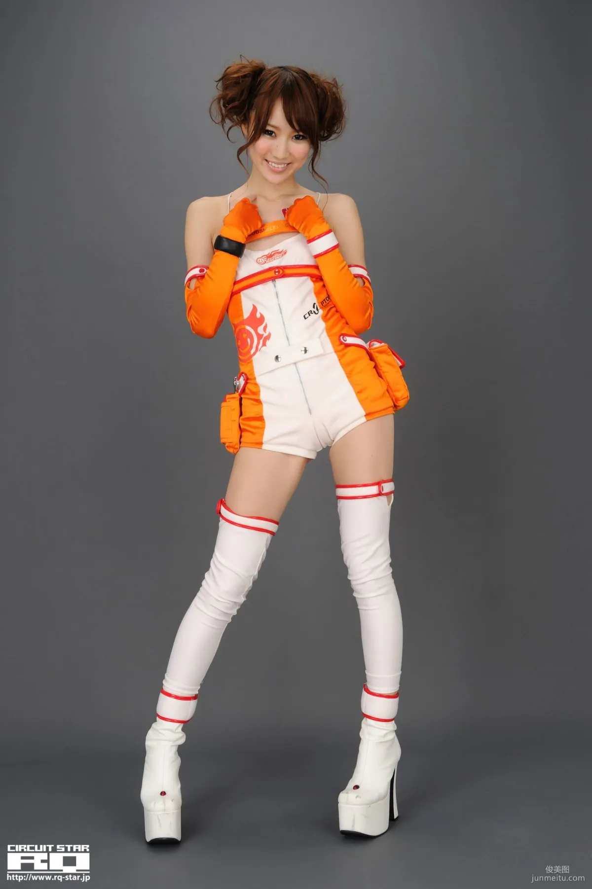 [RQ-STAR] NO.00424 Shihomi Ogoshi Race Queen Series photo 3