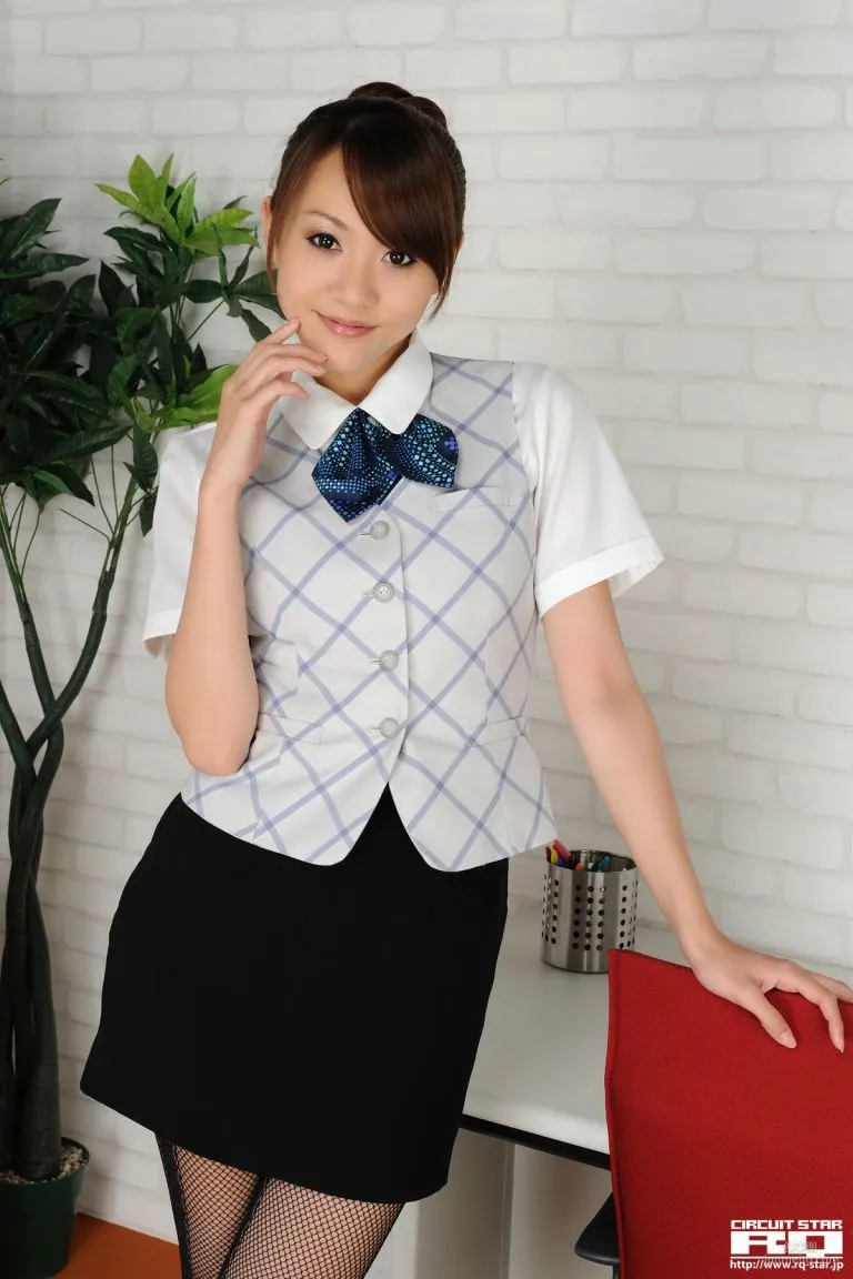 [RQ-STAR] NO.00433 Saki Ueda Office Lady Office Series photo 23
