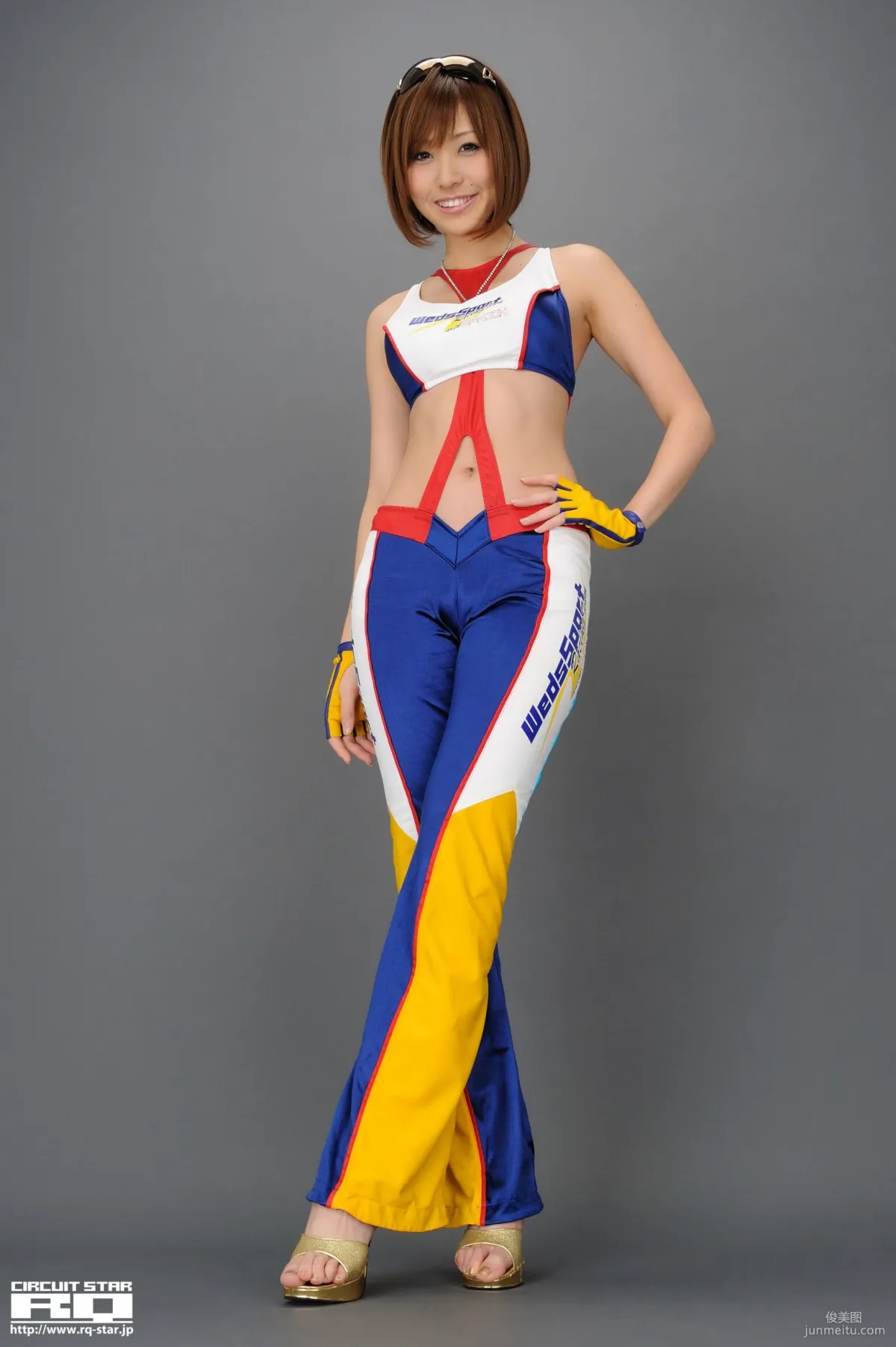 [RQ-STAR] NO.00462 Sayuri Kawahara 河原さゆり Race Queen 寫真集 156
