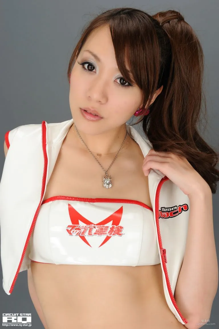 [RQ-STAR] NO.00439 Saki Ueda 植田早紀 Race Queen 寫真集 61