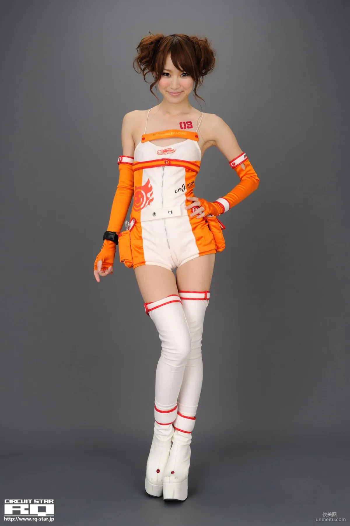 [RQ-STAR] NO.00424 Shihomi Ogoshi Race Queen Series photo 1