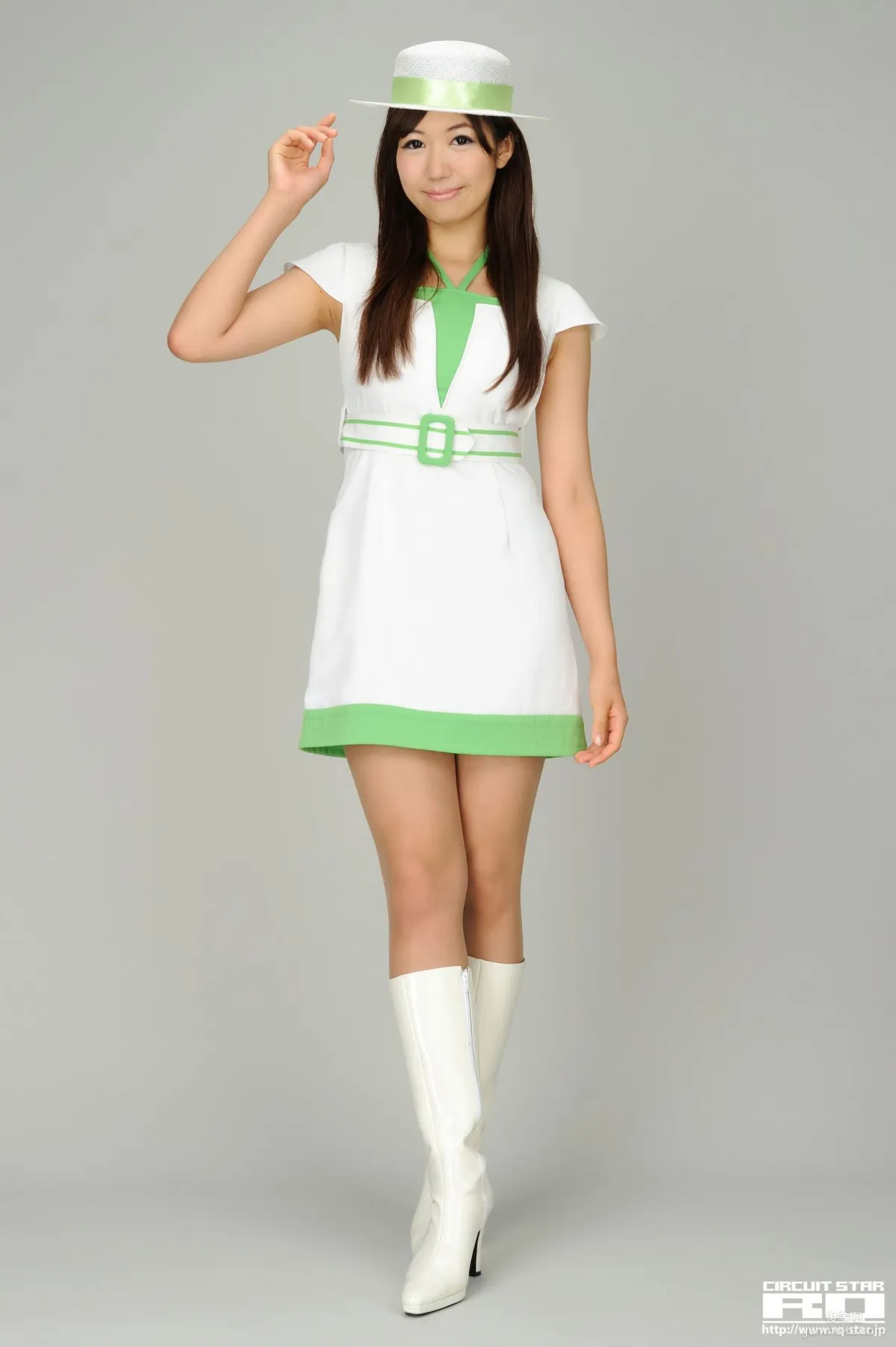 [RQ-STAR] NO.00391 穂川果音 Original Costume 賽車女郎系列寫真集 1