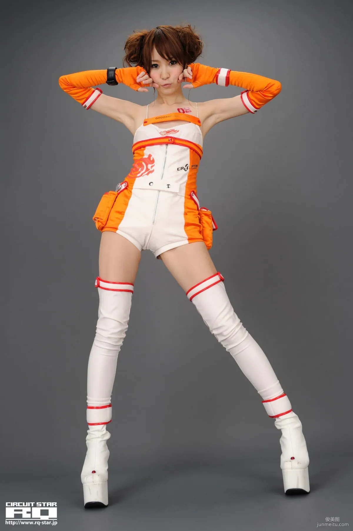 [RQ-STAR] NO.00424 Shihomi Ogoshi Race Queen Series photo 13
