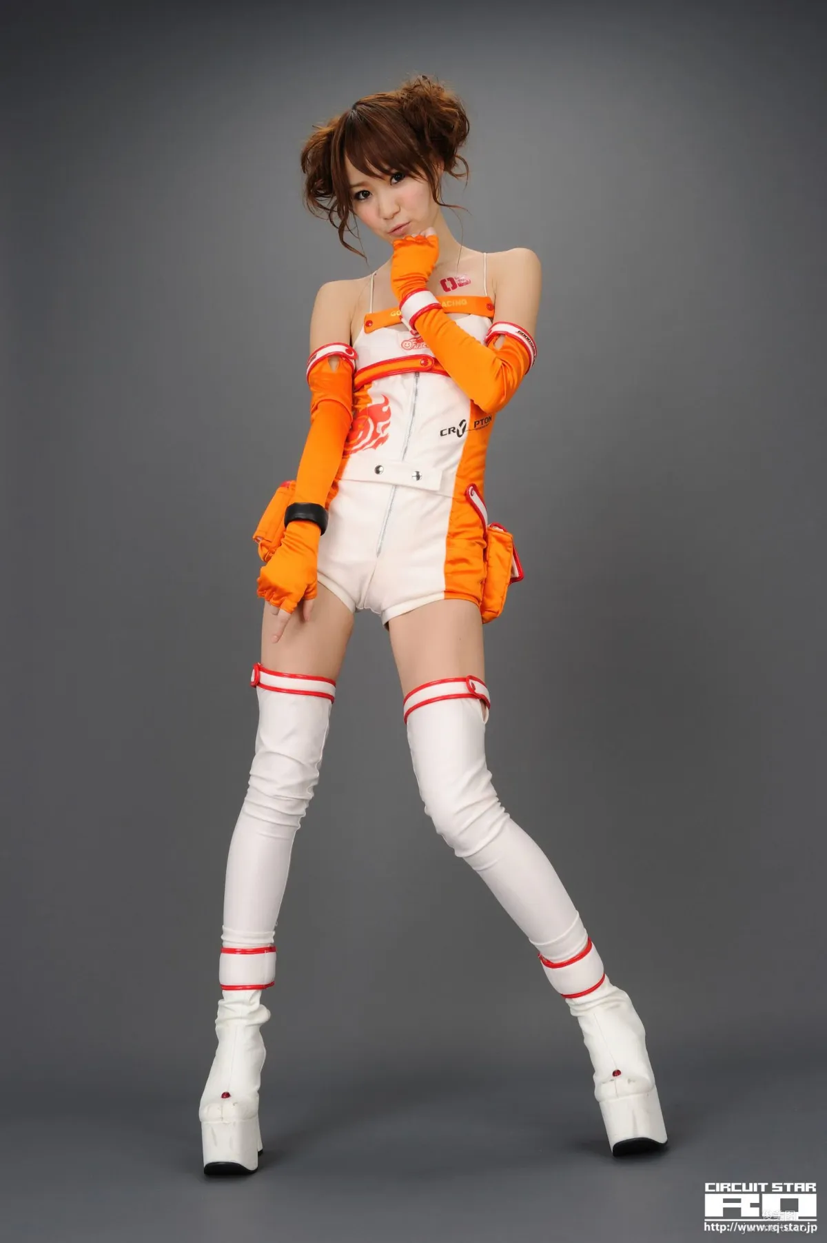 [RQ-STAR] NO.00424 Shihomi Ogoshi Race Queen Series photo 11