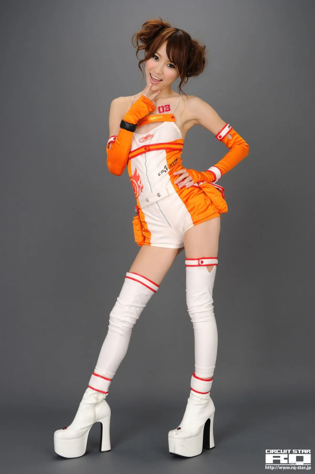 [RQ-STAR] NO.00424 Shihomi Ogoshi Race Queen Series photo 5