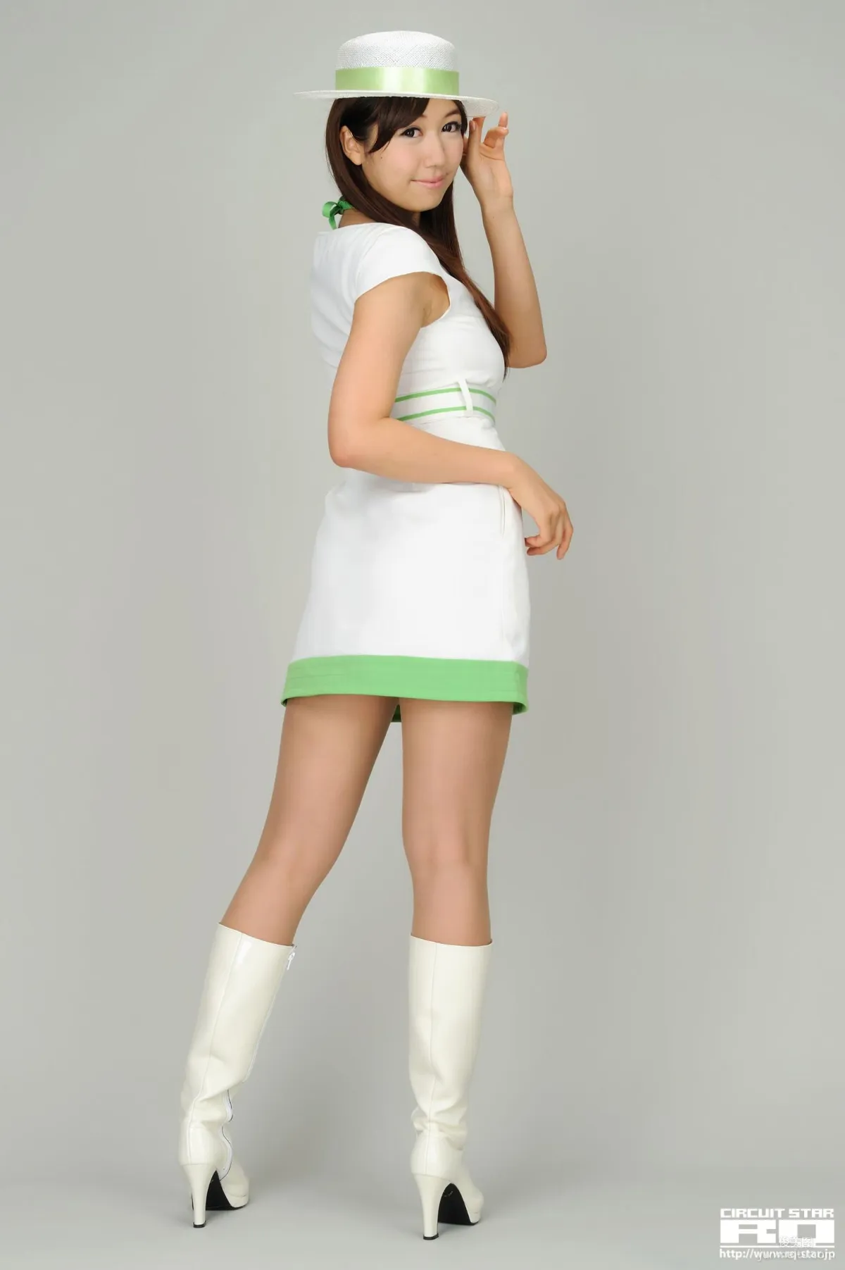 [RQ-STAR] NO.00391 穂川果音 Original Costume 賽車女郎系列寫真集 9