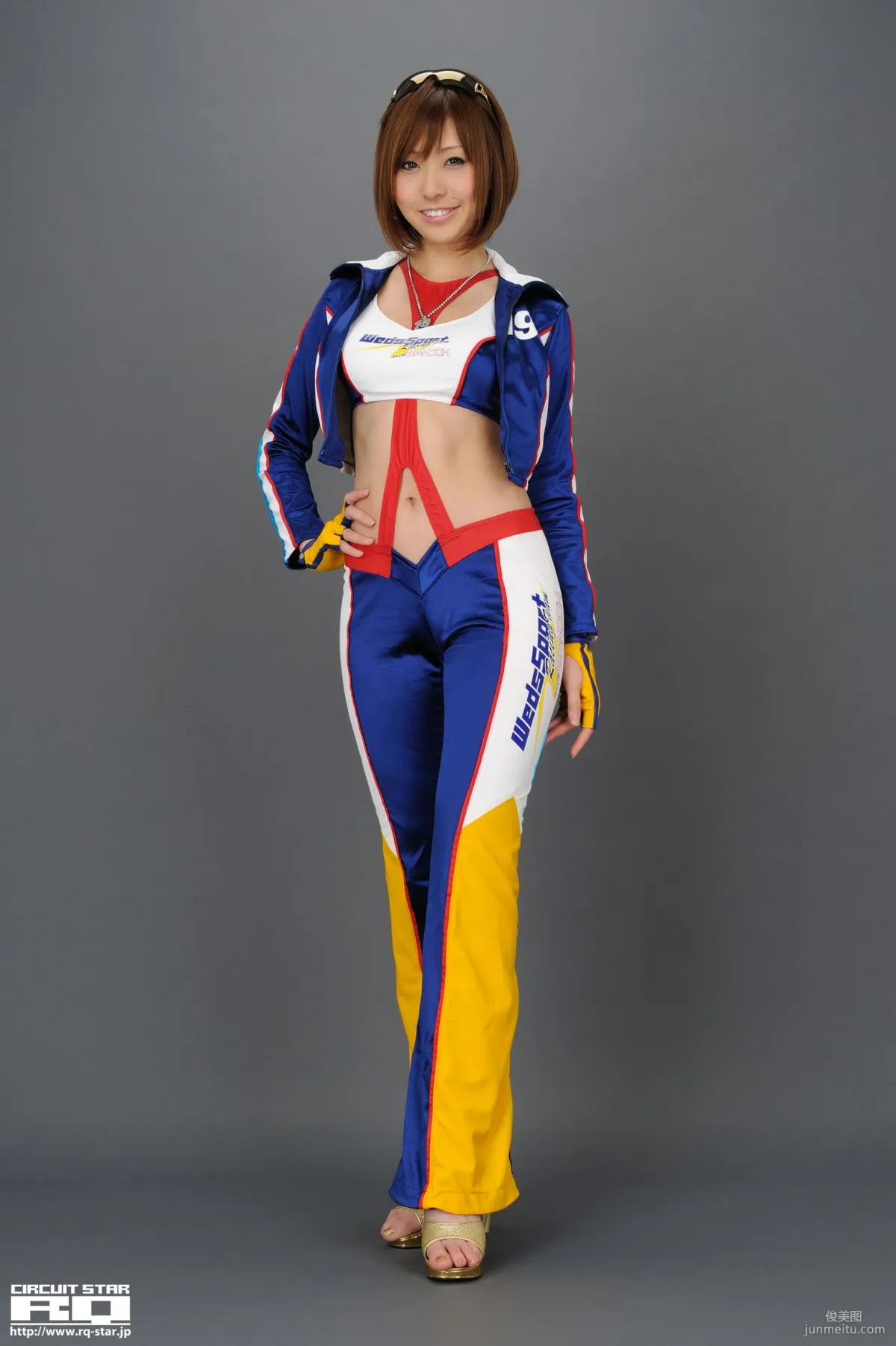 [RQ-STAR] NO.00462 Sayuri Kawahara 河原さゆり Race Queen 寫真集 1