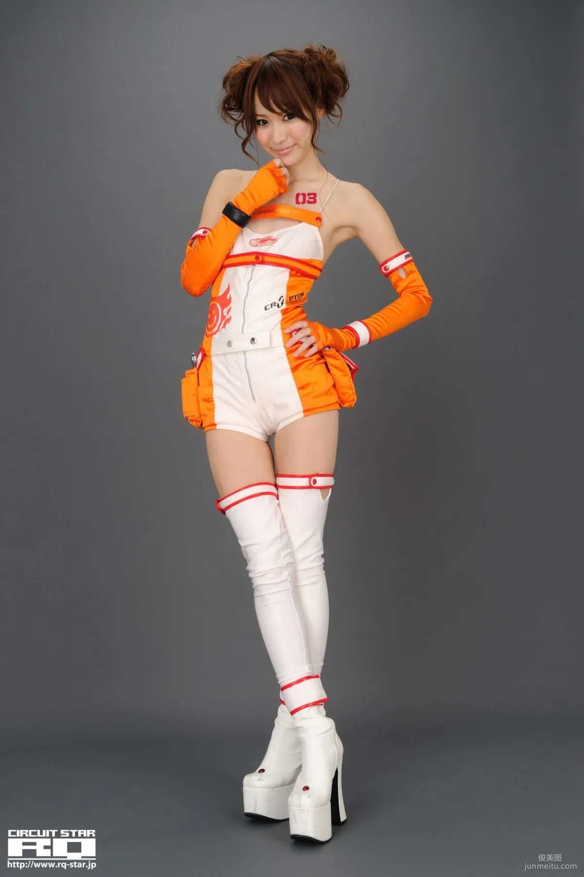[RQ-STAR] NO.00424 Shihomi Ogoshi Race Queen Series photo 7