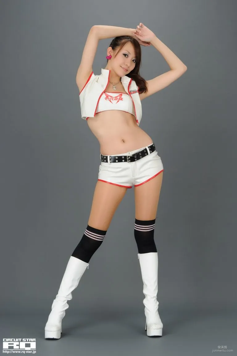 [RQ-STAR] NO.00439 Saki Ueda 植田早紀 Race Queen 寫真集 10