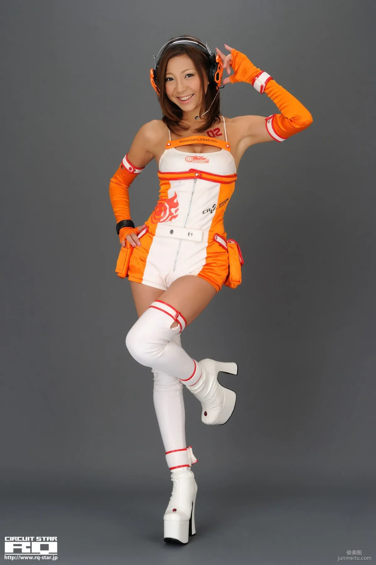 [RQ-STAR] NO.00395 Ayami あやみ Race Queen 写真集3