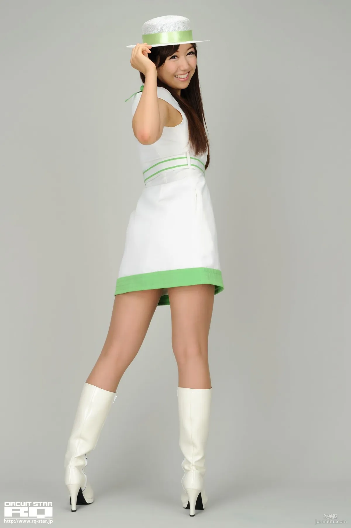 [RQ-STAR] NO.00391 穂川果音 Original Costume 賽車女郎系列寫真集 17