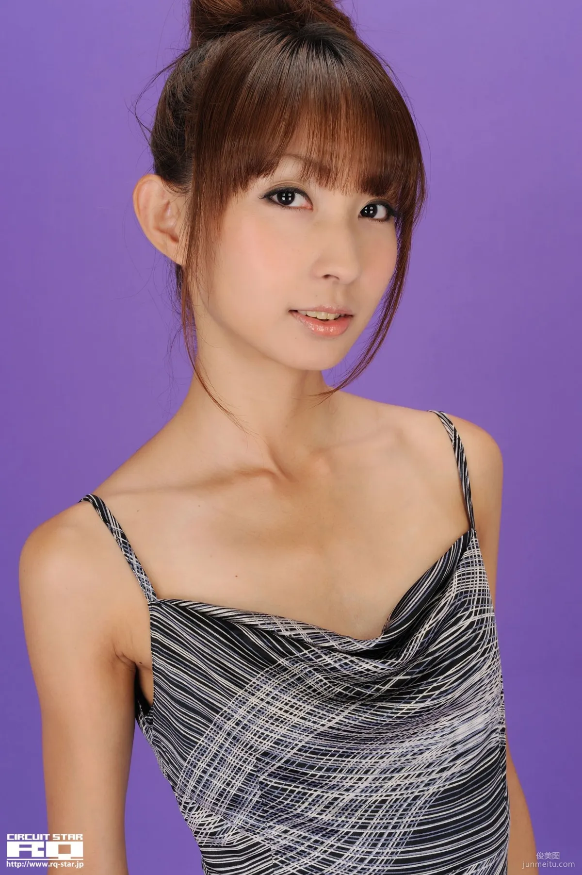 [RQ-STAR] NO.00369 上條かすみ Private Dress 絲襪美腿寫真集 36