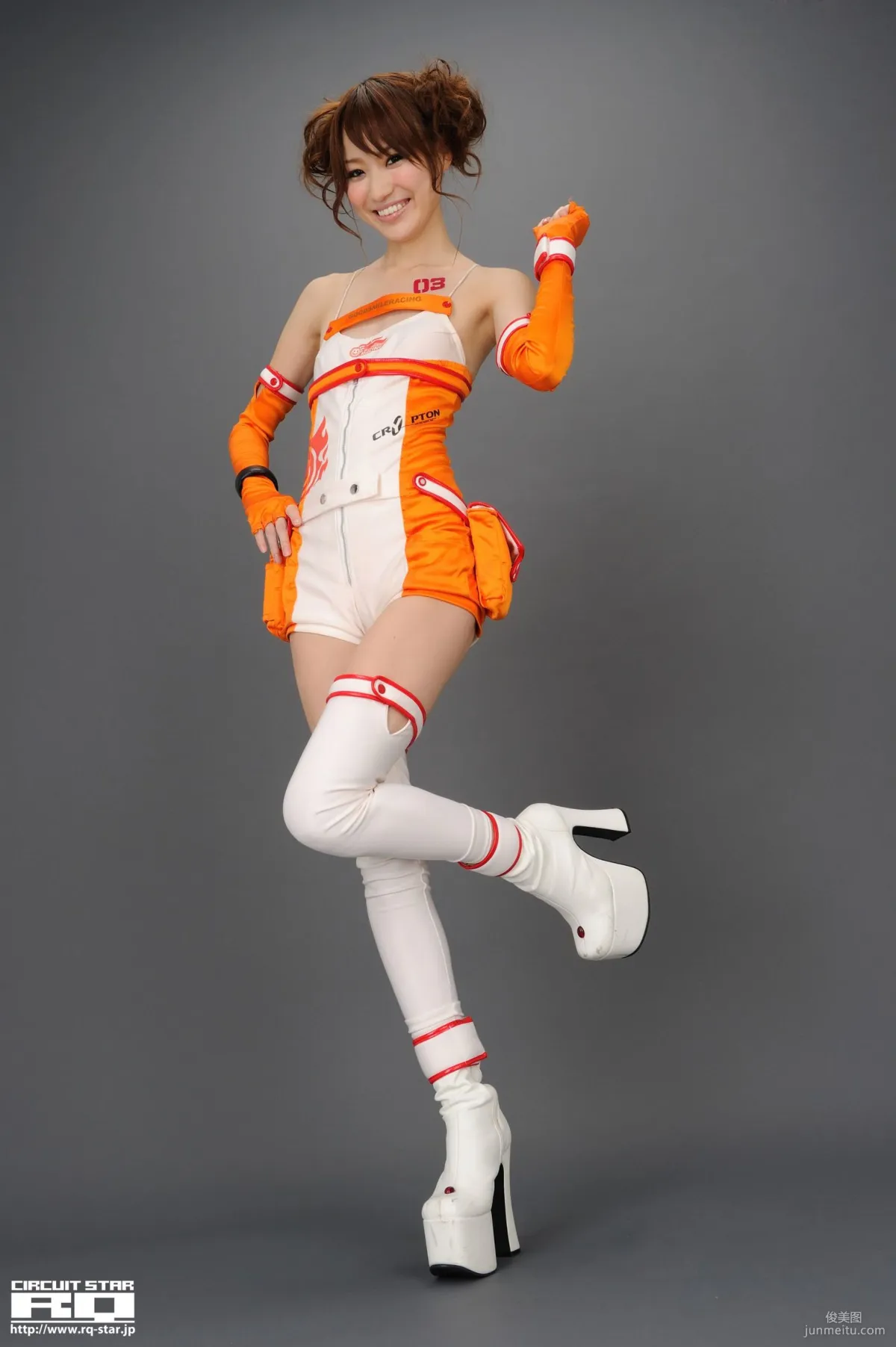 [RQ-STAR] NO.00424 Shihomi Ogoshi Race Queen Series photo 10