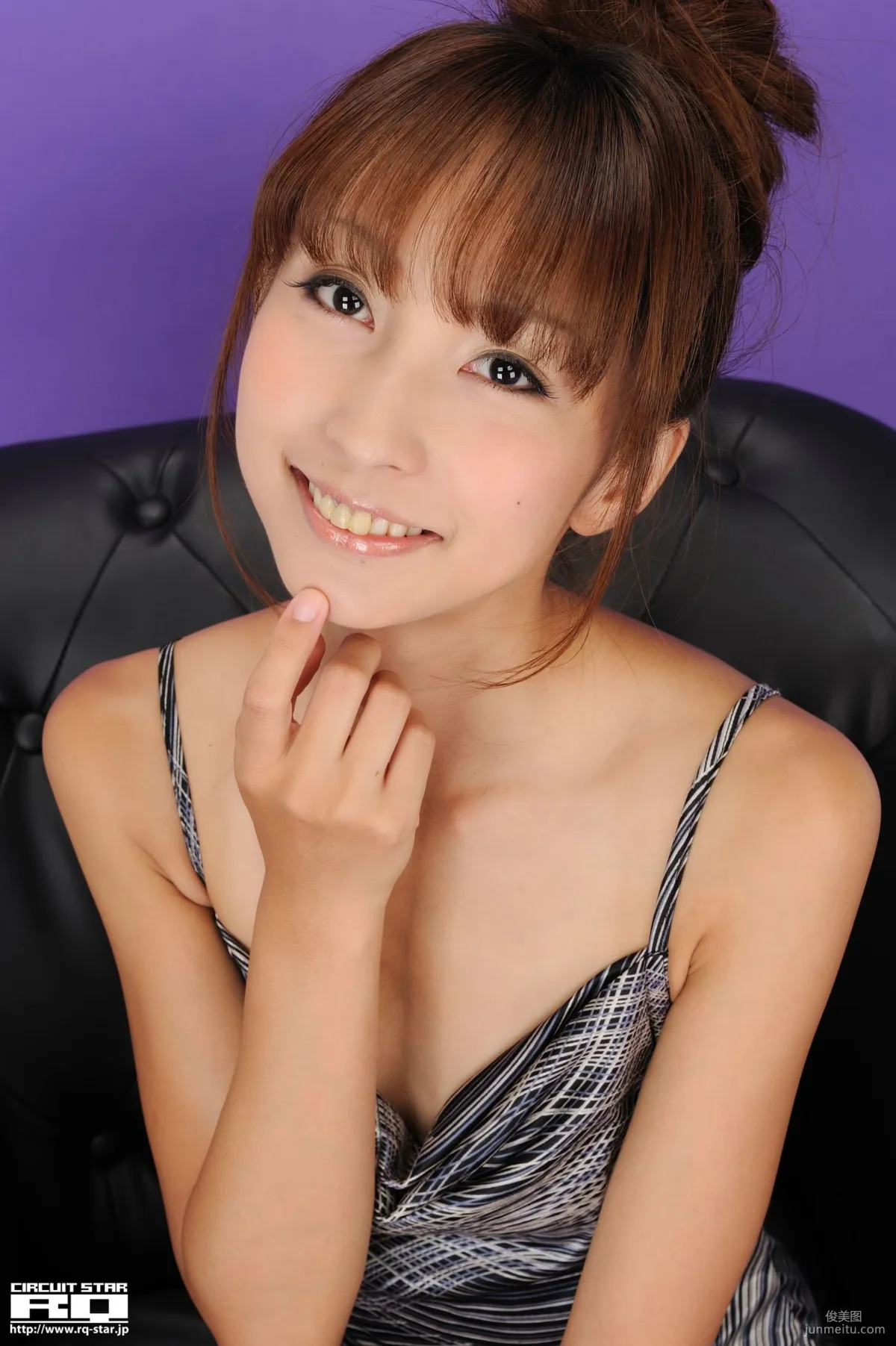 [RQ-STAR] NO.00369 上條かすみ Private Dress 絲襪美腿寫真集 115