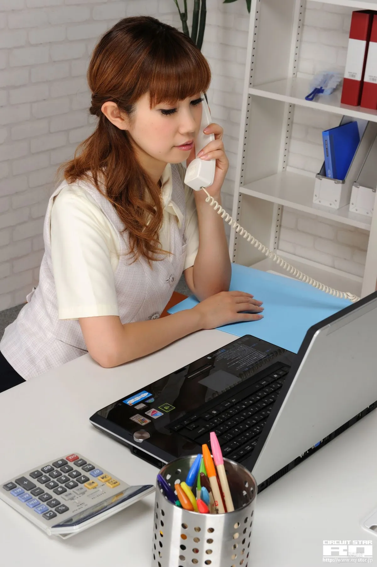 [RQ-STAR] NO.00442 森多このみ Office Lady 办公室女郎 写真集7