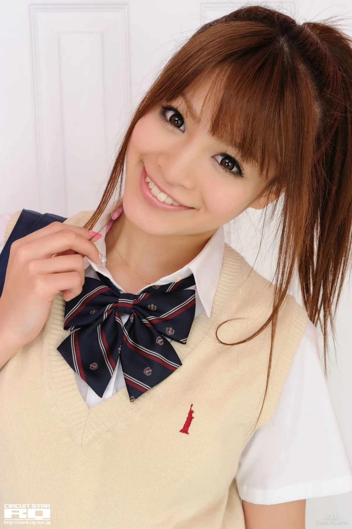 [RQ-STAR] NO.00466 春菜めぐみ High School Girl 校服寫真集 17