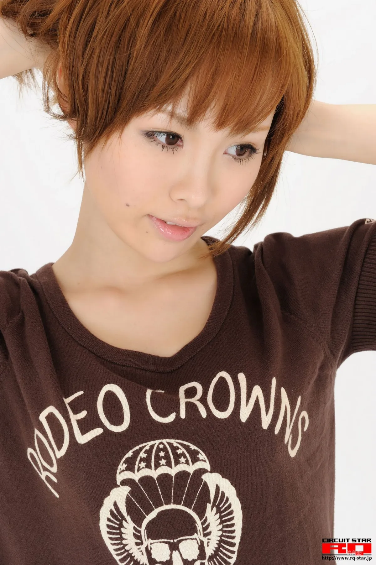[RQ-STAR] NO.00480 倉持さゆ Private Dress 短發牛仔美女 16