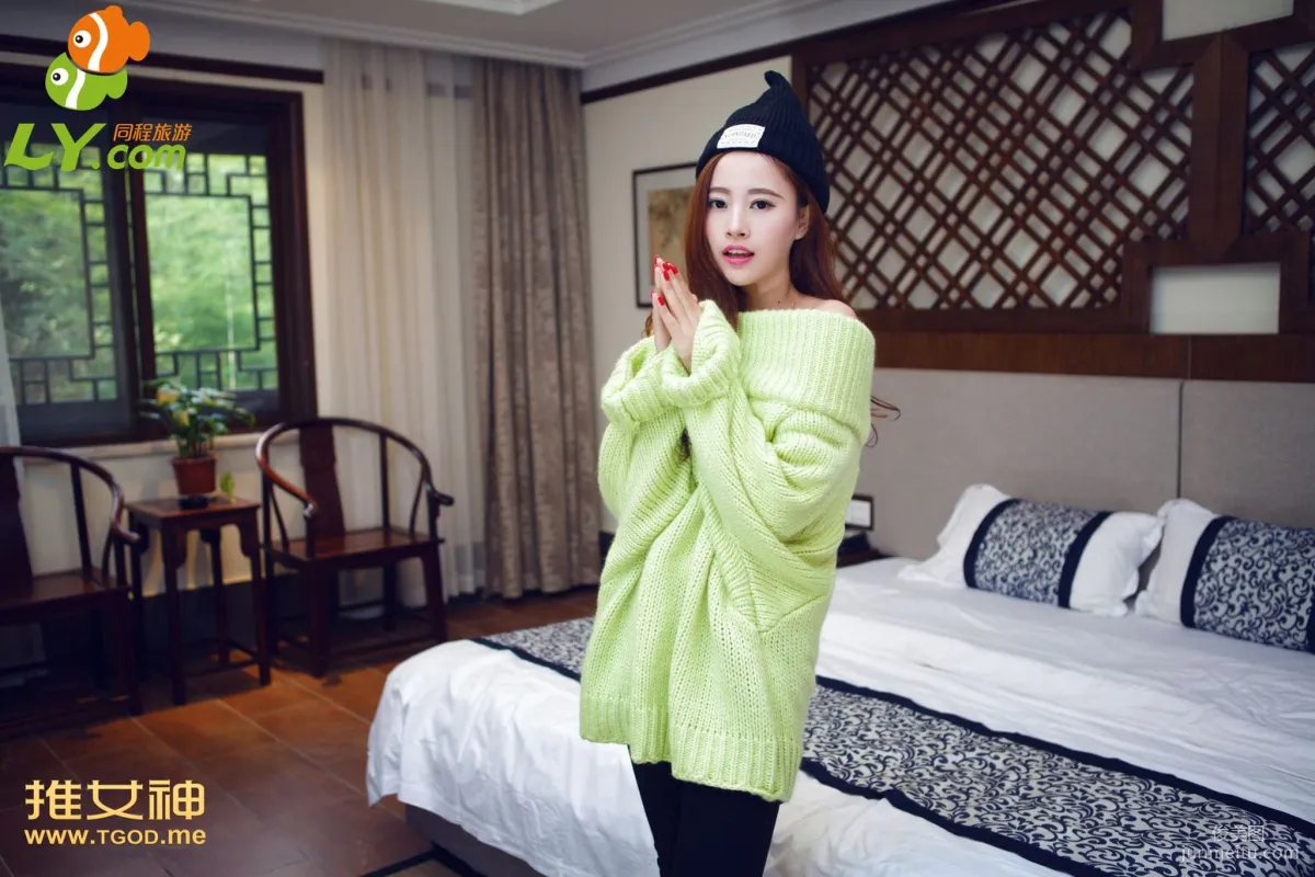 Yiyi Eva, Where Are the Goddesses Going Episode 17 [TGOD] Photo Set photo 15