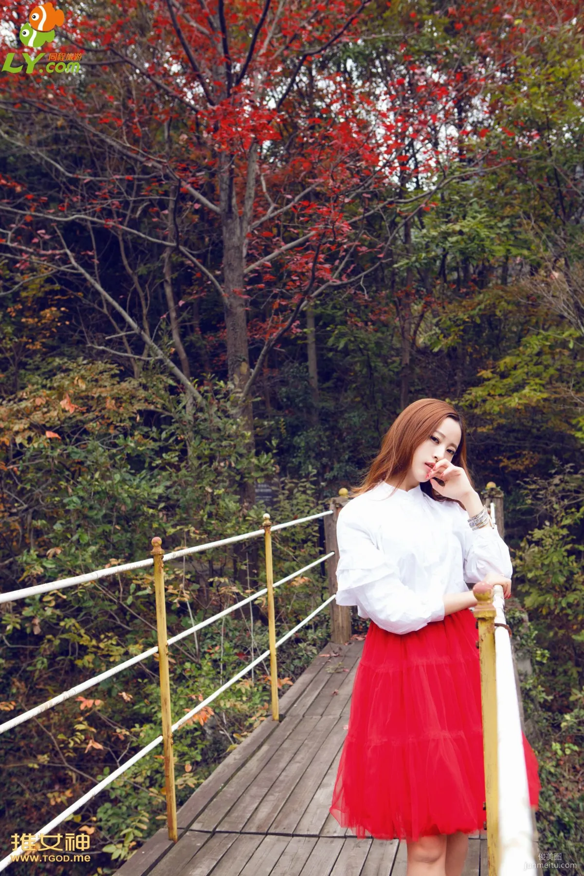 Yiyi Eva, Where Are the Goddesses Going Episode 17 [TGOD] Photo Set photo 51