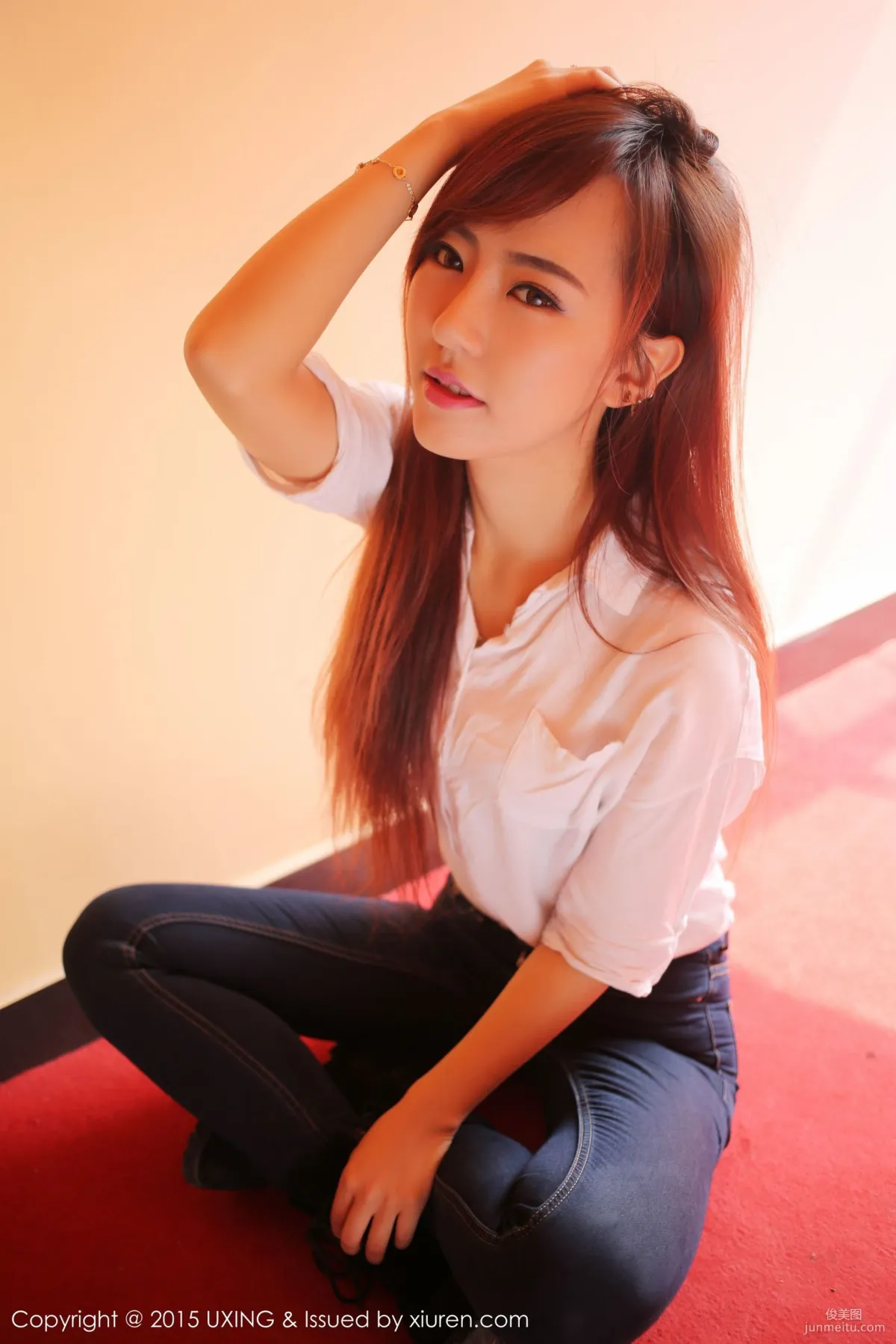 Zhao Wanni Wanni Fresh and Natural Photo Set [UXING] Vol.001 photo 12