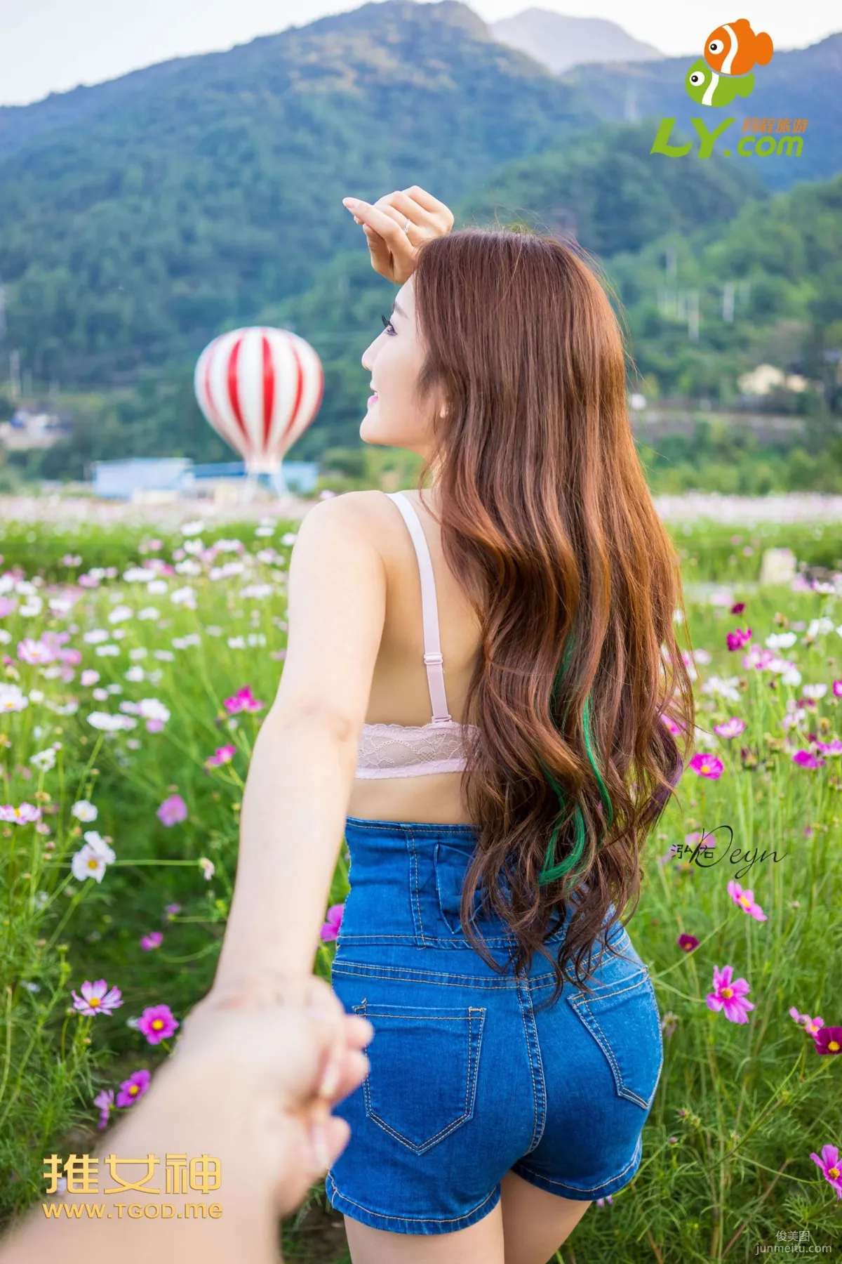 王明明《女神去哪儿第9期》 [TGOD推女神] 写真集5