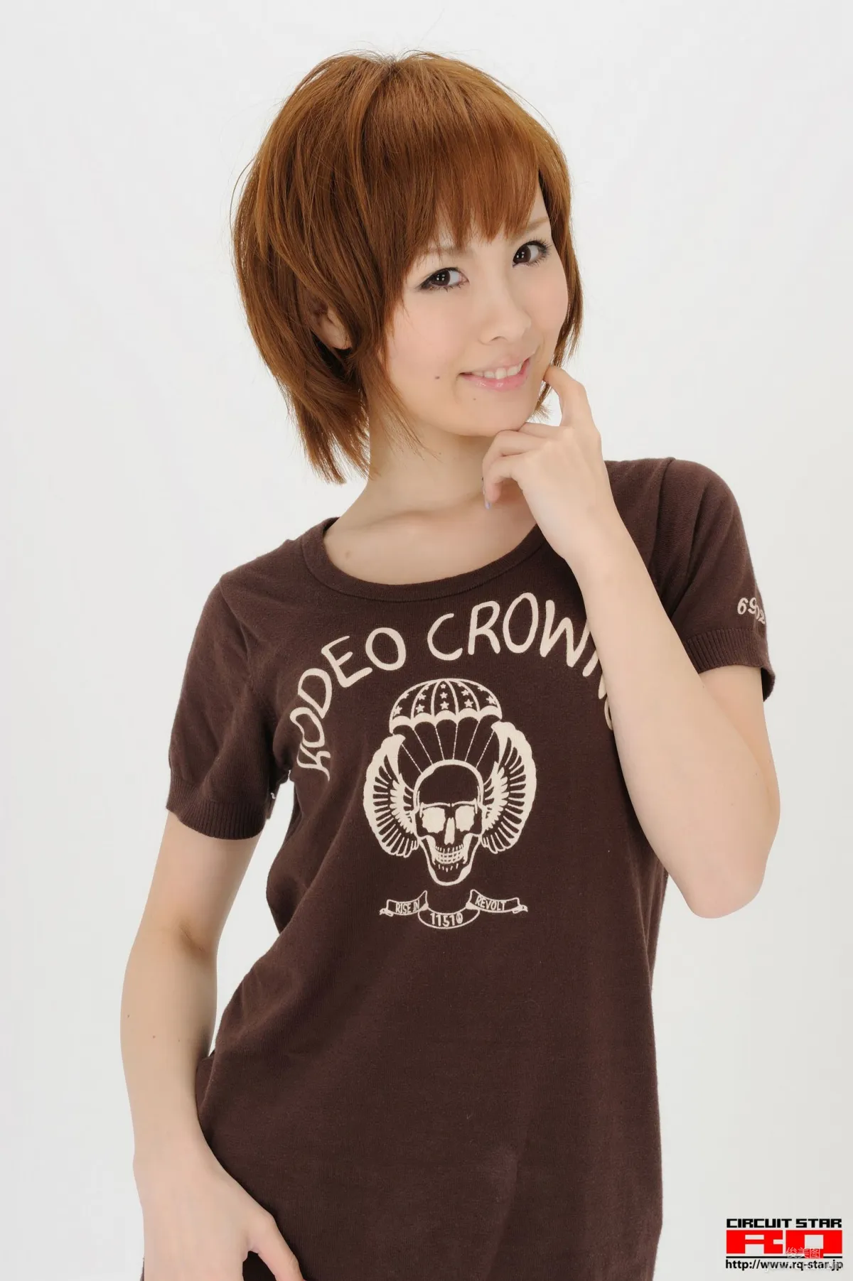 [RQ-STAR] NO.00480 倉持さゆ Private Dress 短發牛仔美女 5