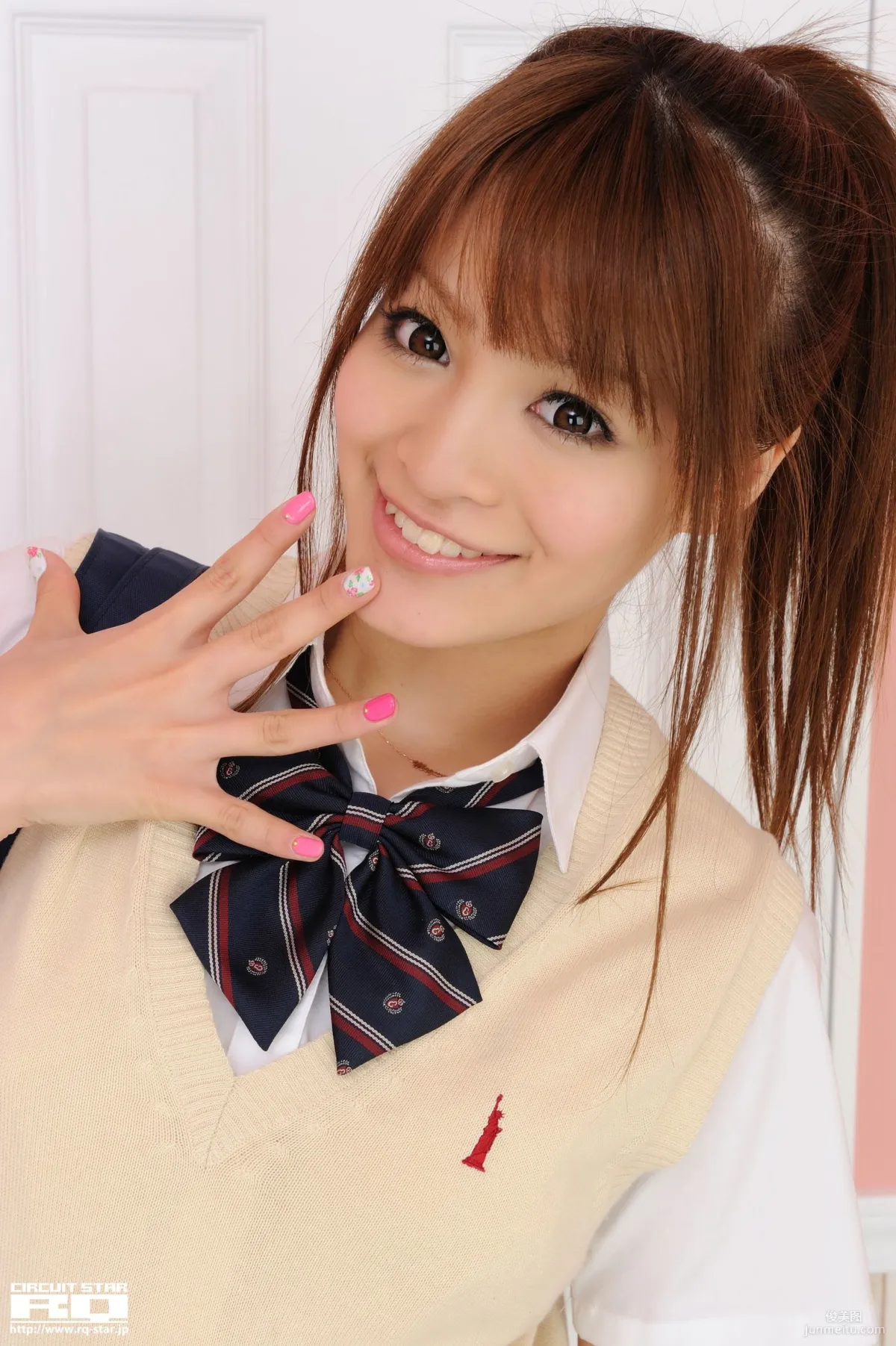 [RQ-STAR] NO.00466 春菜めぐみ High School Girl 校服寫真集 18